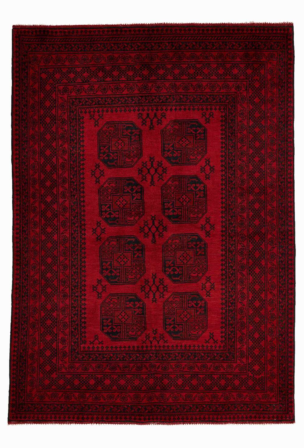 Aktscha 303977 håndknyttet teppe