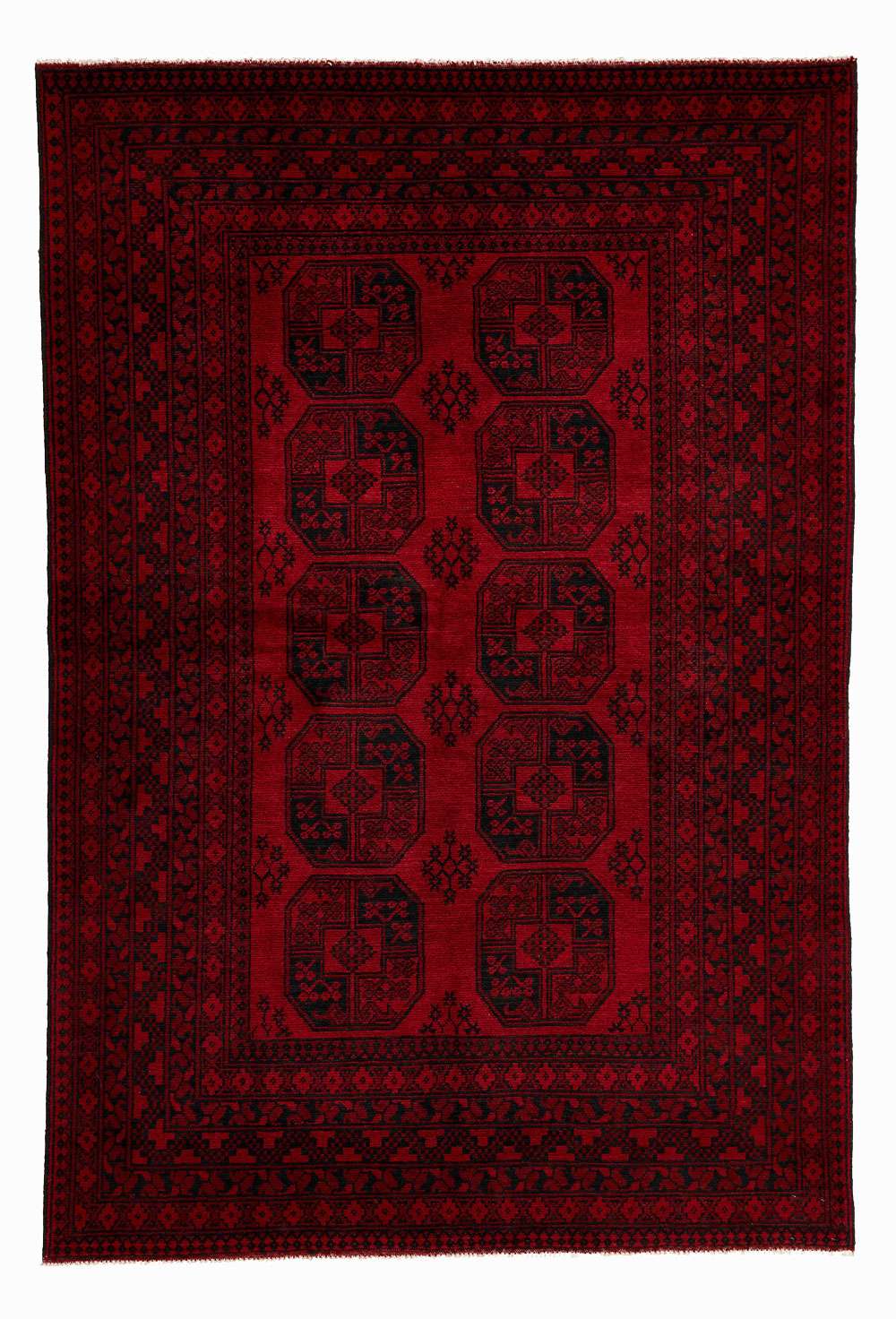 Aktscha 303999 håndknyttet teppe