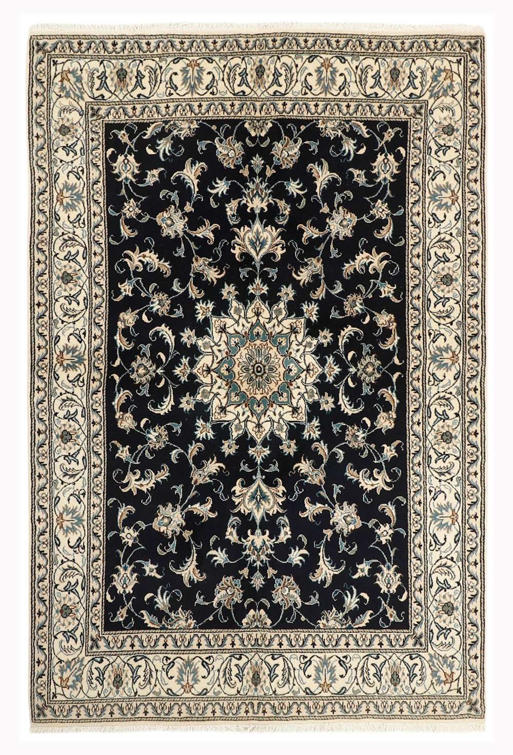 Nain Kashmar 470257 håndknyttet teppe