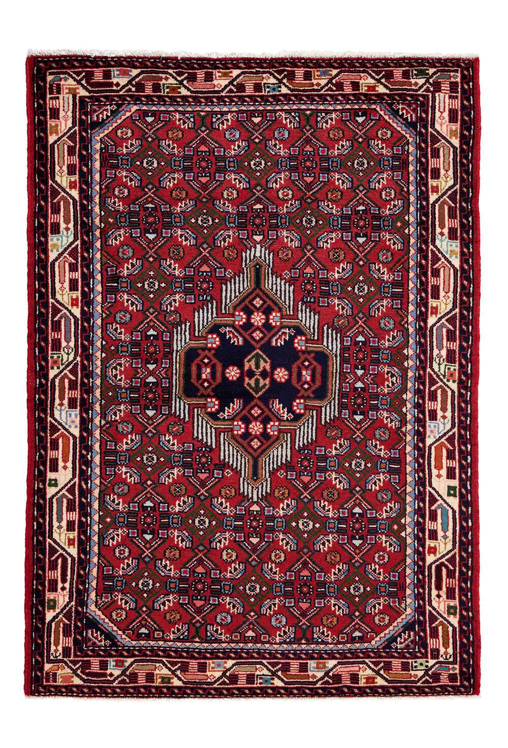 Asadabad 154515 håndknyttet teppe