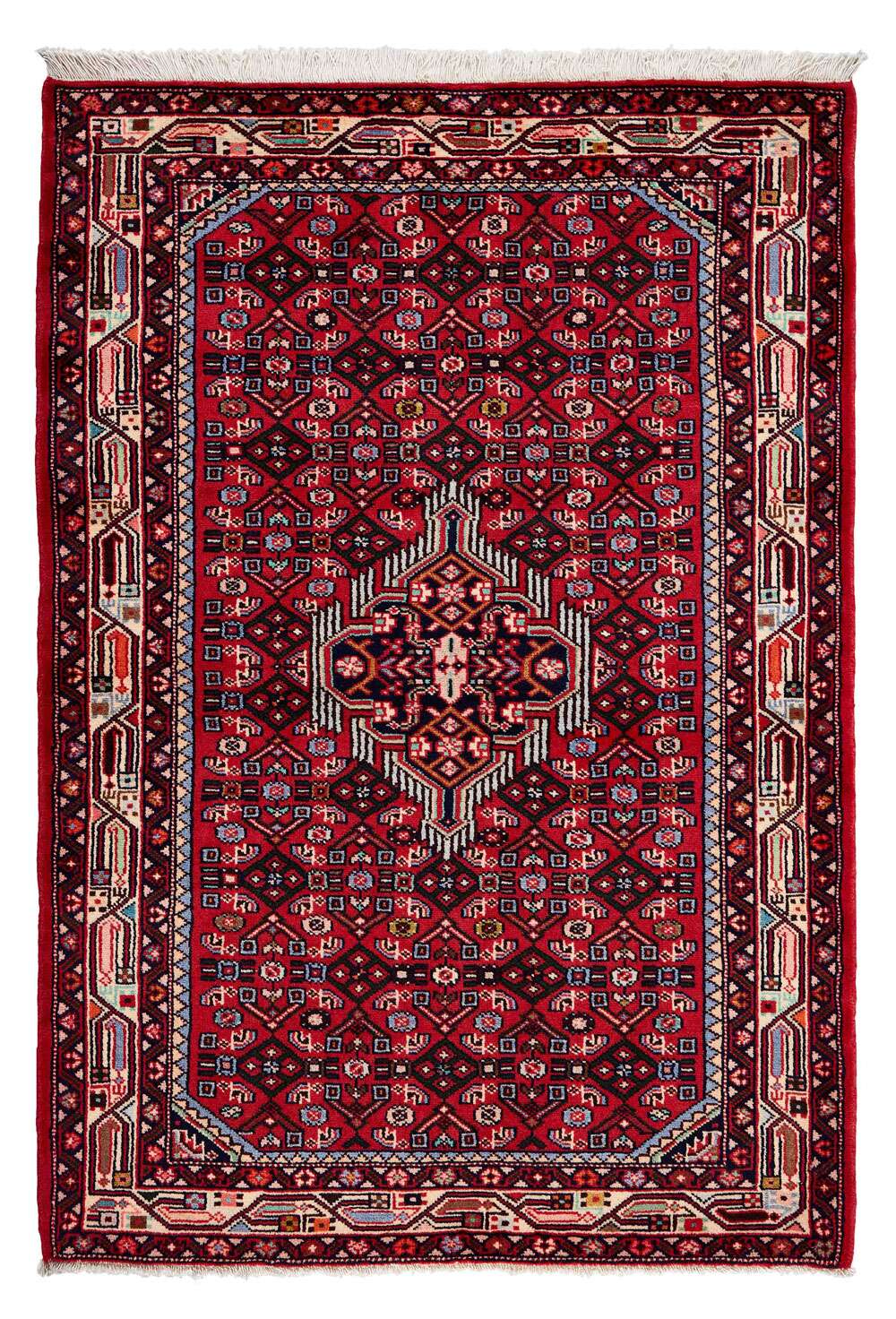 Asadabad 155759 håndknyttet teppe