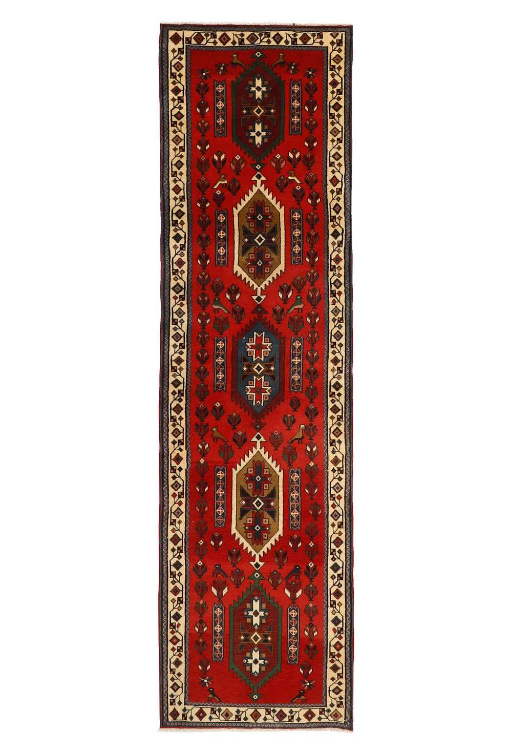 Afshar 450110 håndknyttet teppe