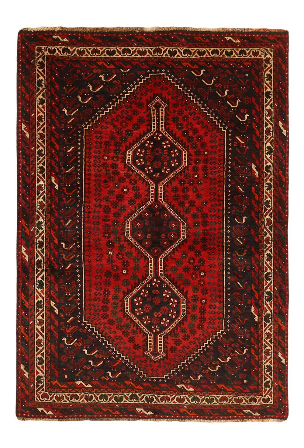 Shiraz 479193 håndknyttet teppe