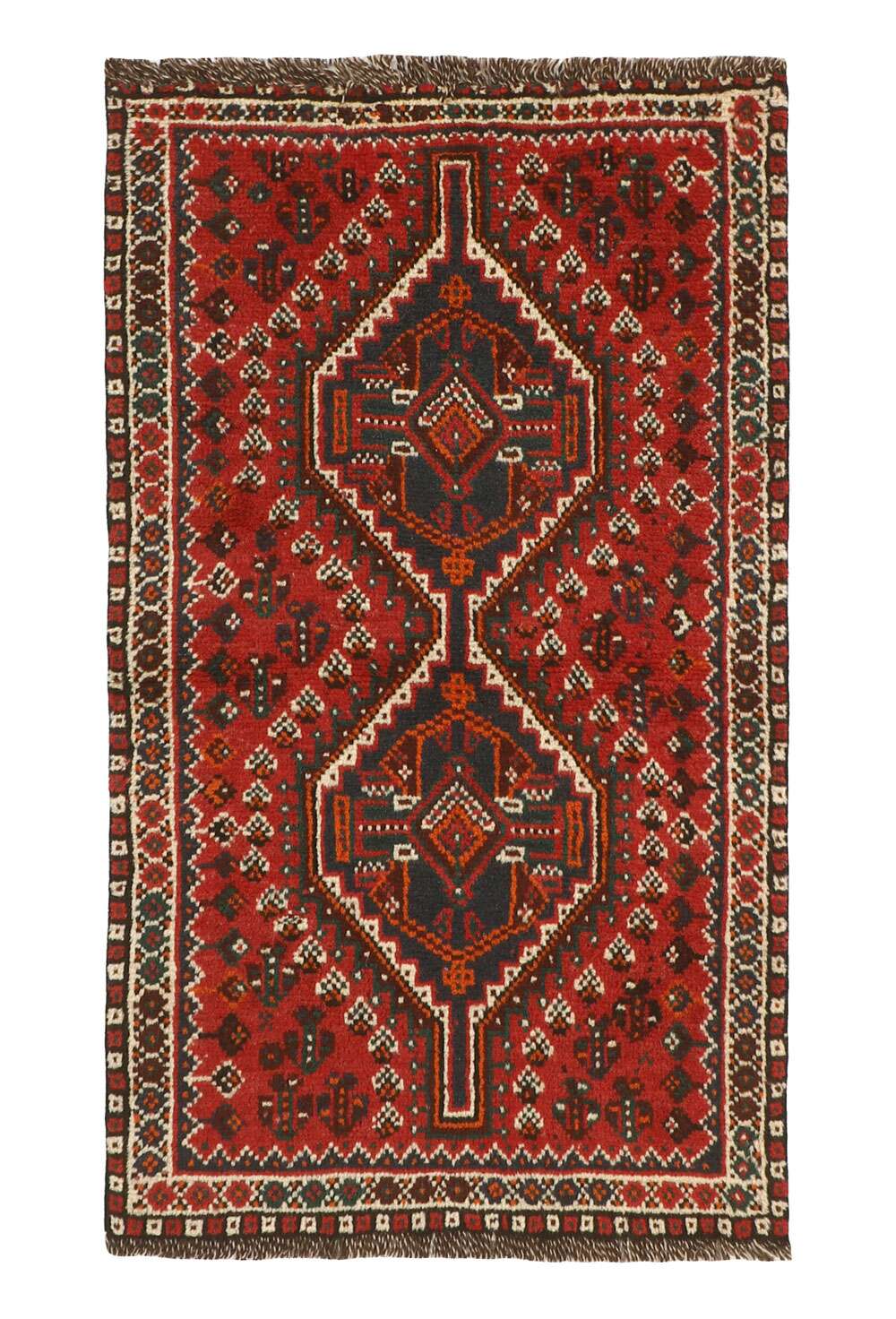 Shiraz 481742 håndknyttet teppe