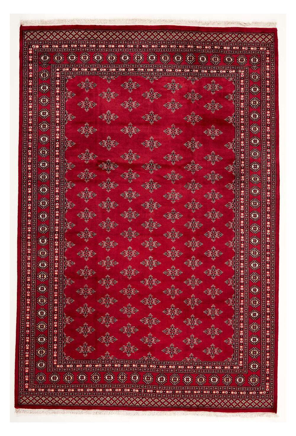 Tekke Red 921 2PLY håndknyttet teppe