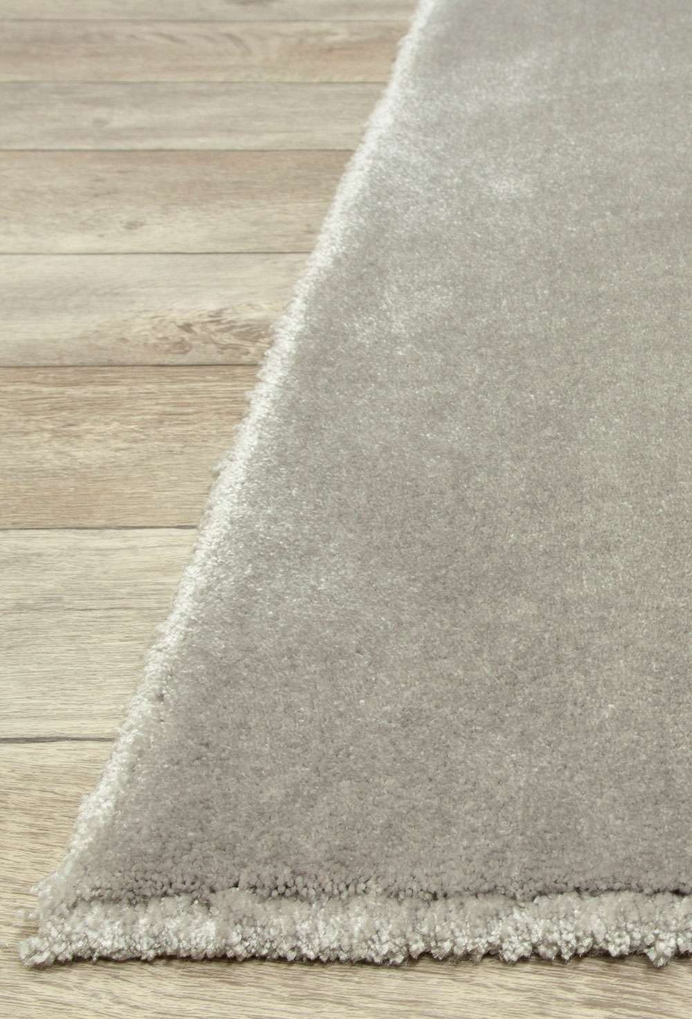 Maserati 305 Grey kantet gulvteppe