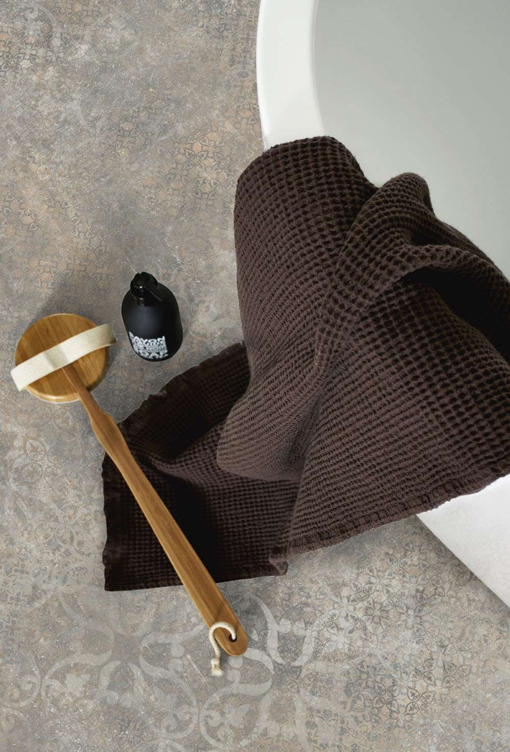 Aquarelle Carcassonne gulvbelegg bad