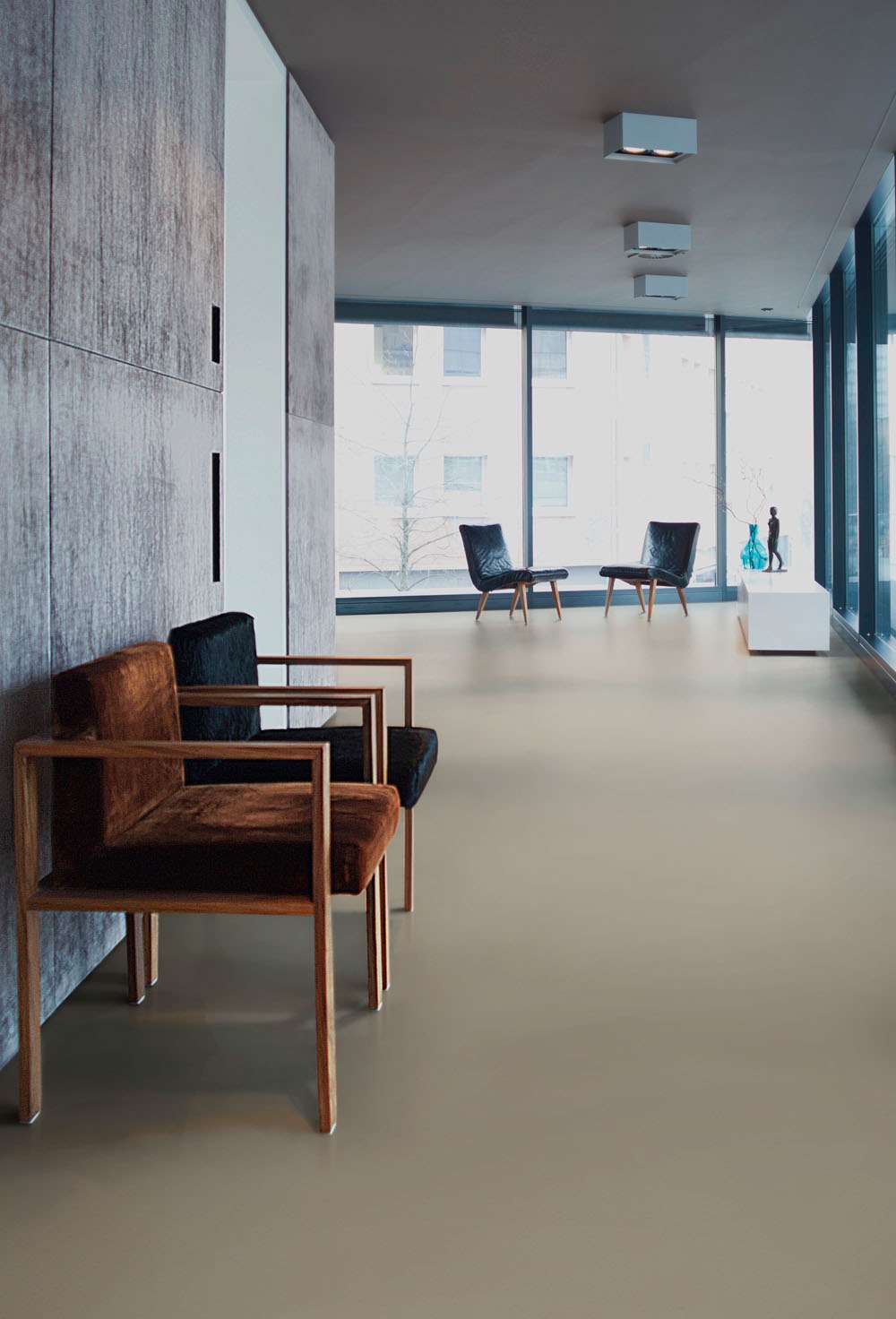 Bloc 9946 Clay Deep gulvbelegg bad