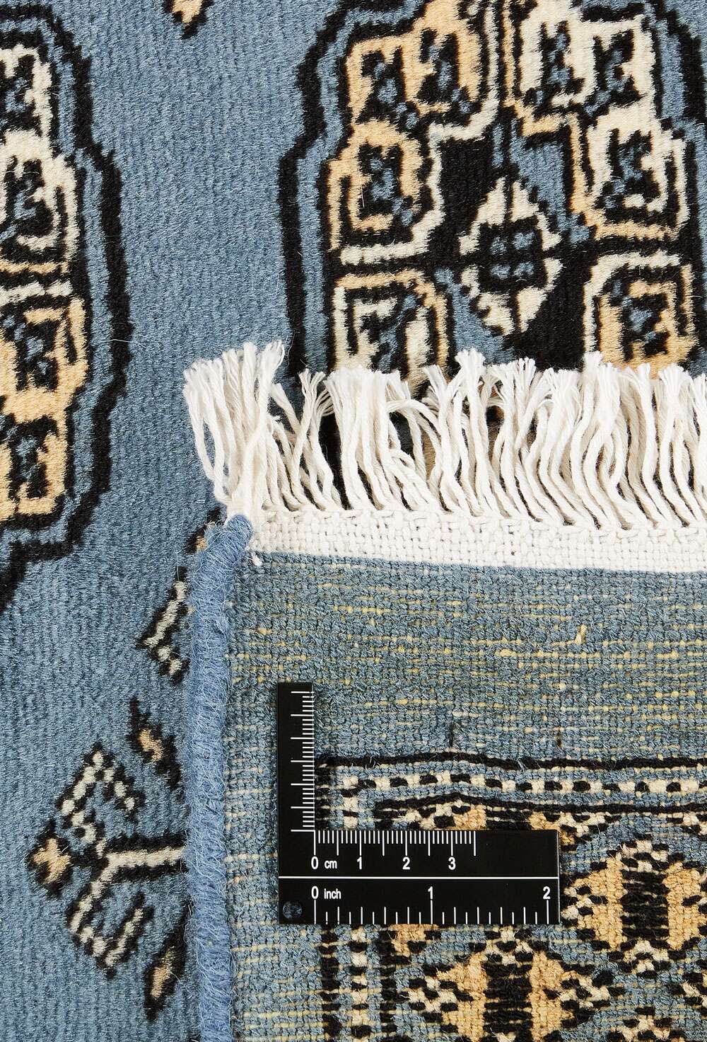 Bokhara Grey 909 2PLY håndknyttet teppe