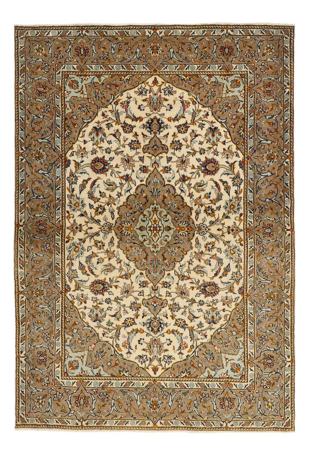 Keshan 468274 håndknyttet teppe