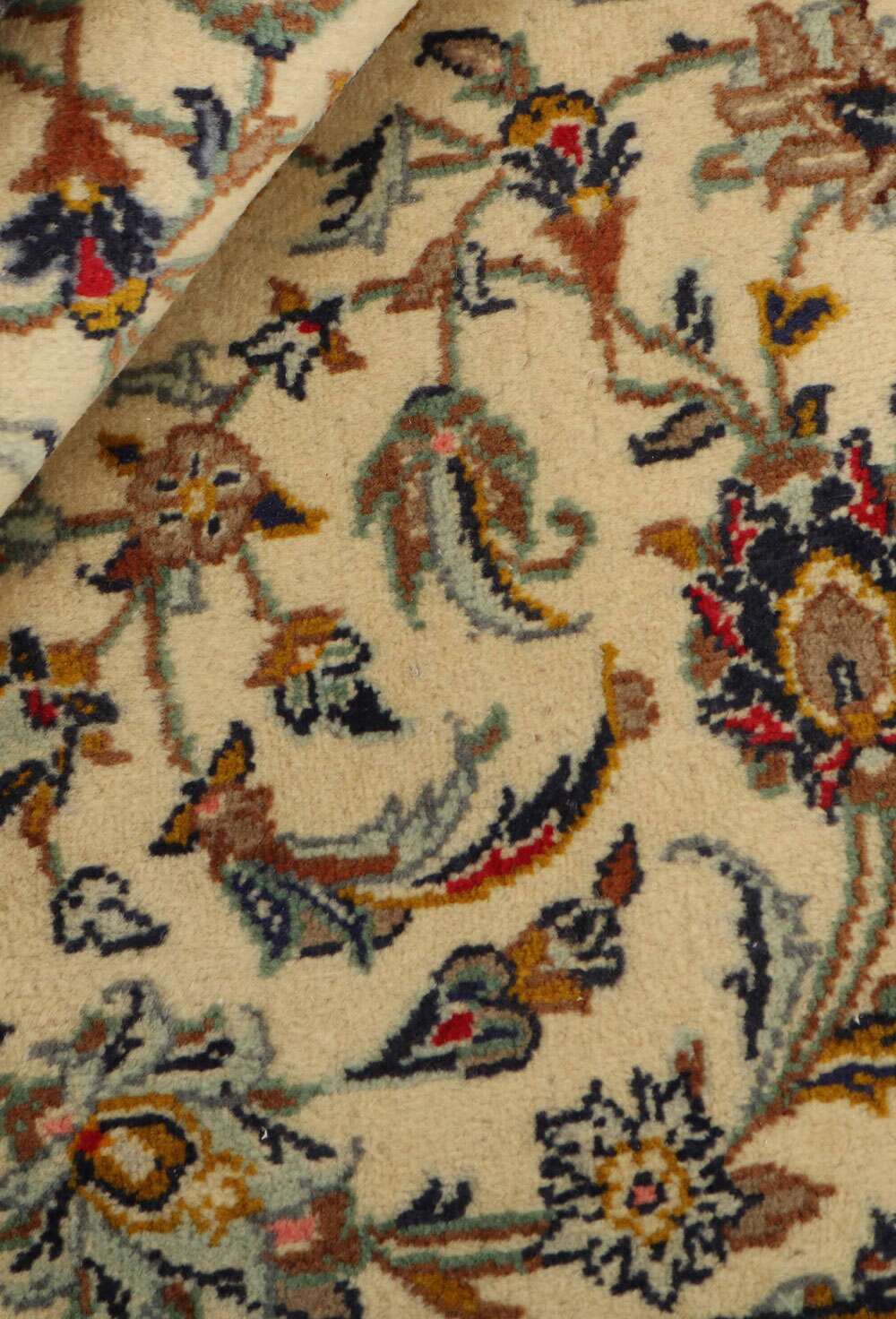 Keshan 468274 håndknyttet teppe