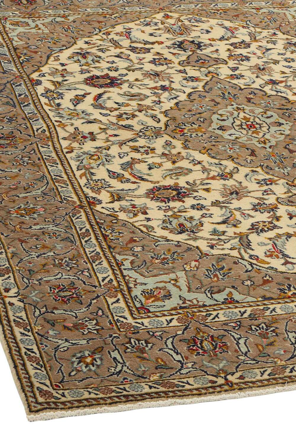 Keshan 468274 håndknyttet teppe