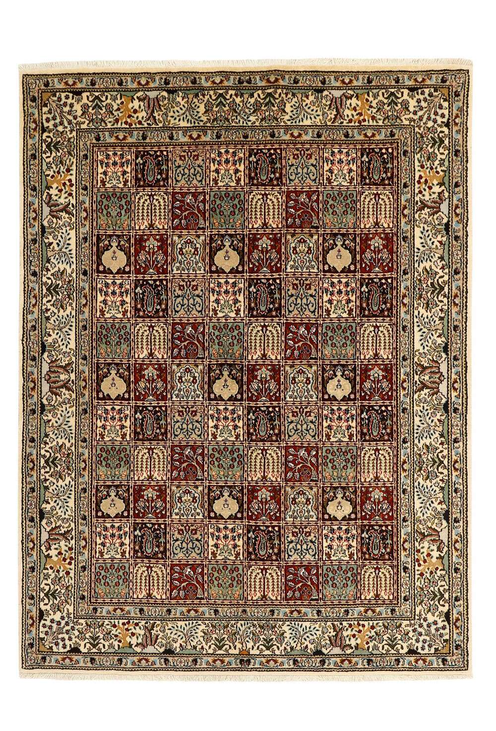 Moud Garden 498028 håndknyttet teppe