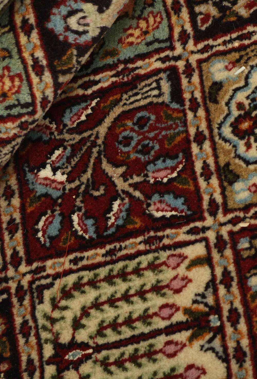 Moud Garden 498028 håndknyttet teppe