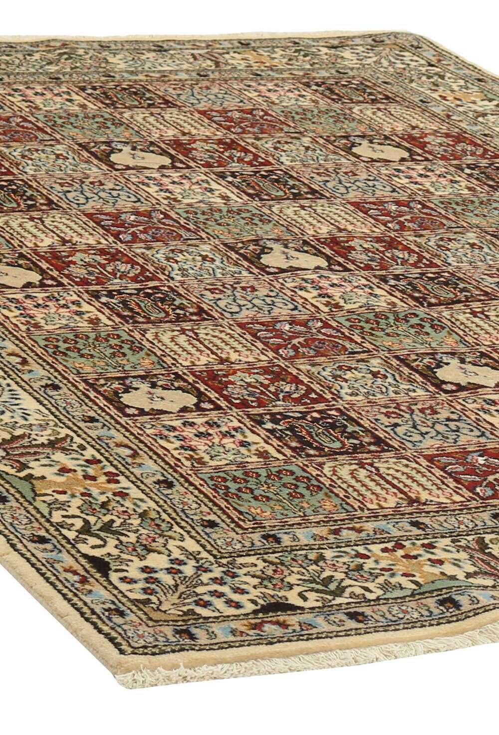 Moud Garden 498028 håndknyttet teppe