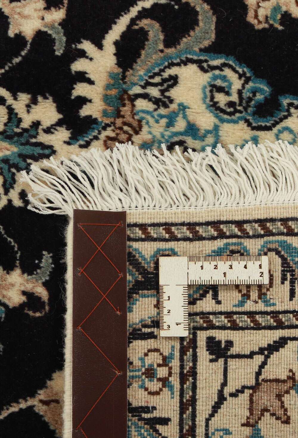 Nain Kashmar 494431 håndknyttet teppe