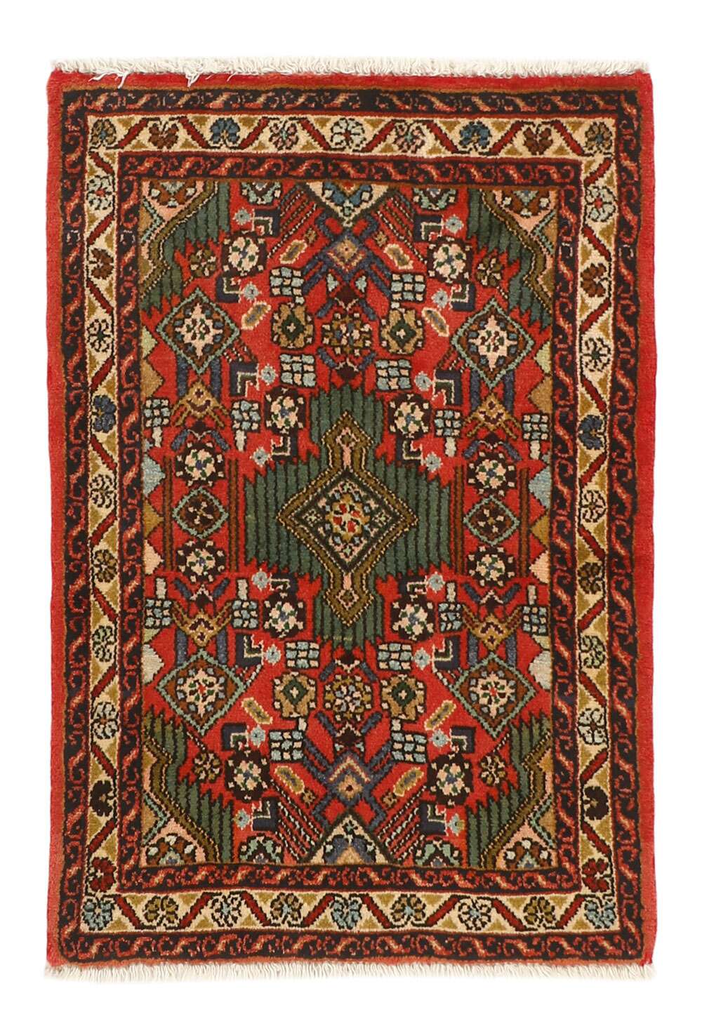 Asadabad 477109 håndknyttet teppe