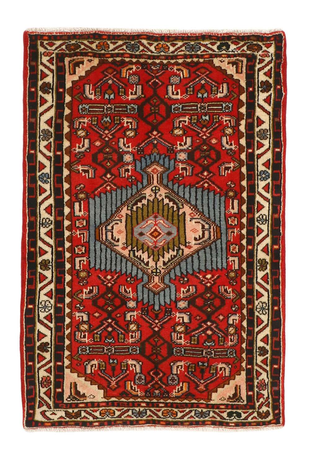 Asadabad 477202 håndknyttet teppe