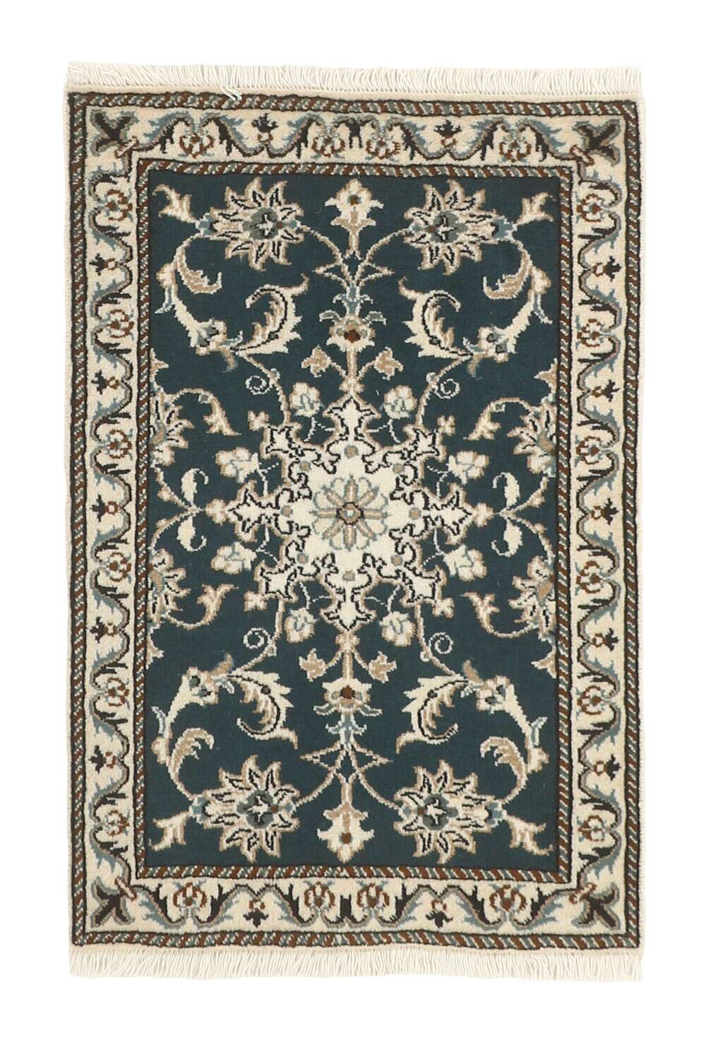 Nain Kashmar 483402 håndknyttet teppe