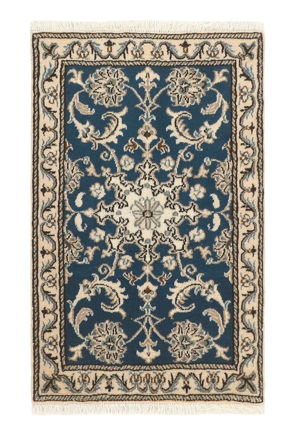 Nain Kashmar 483427 håndknyttet teppe