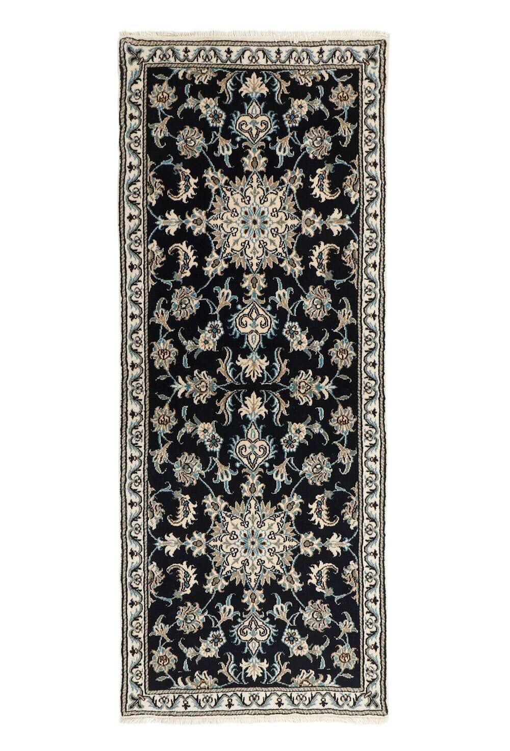 Nain Kashmar 462303 håndknyttet teppe