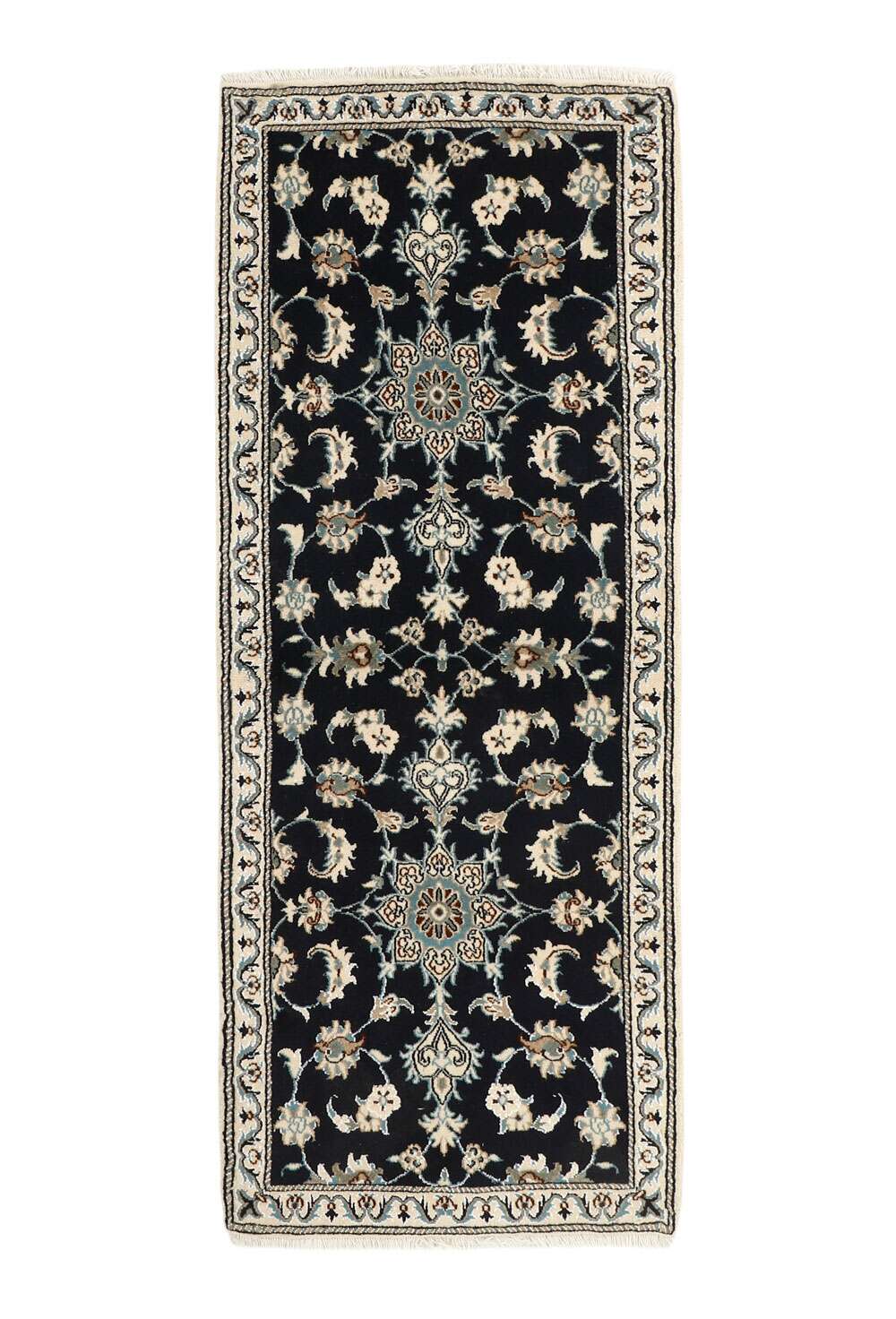 Nain Kashmar 462307 håndknyttet teppe