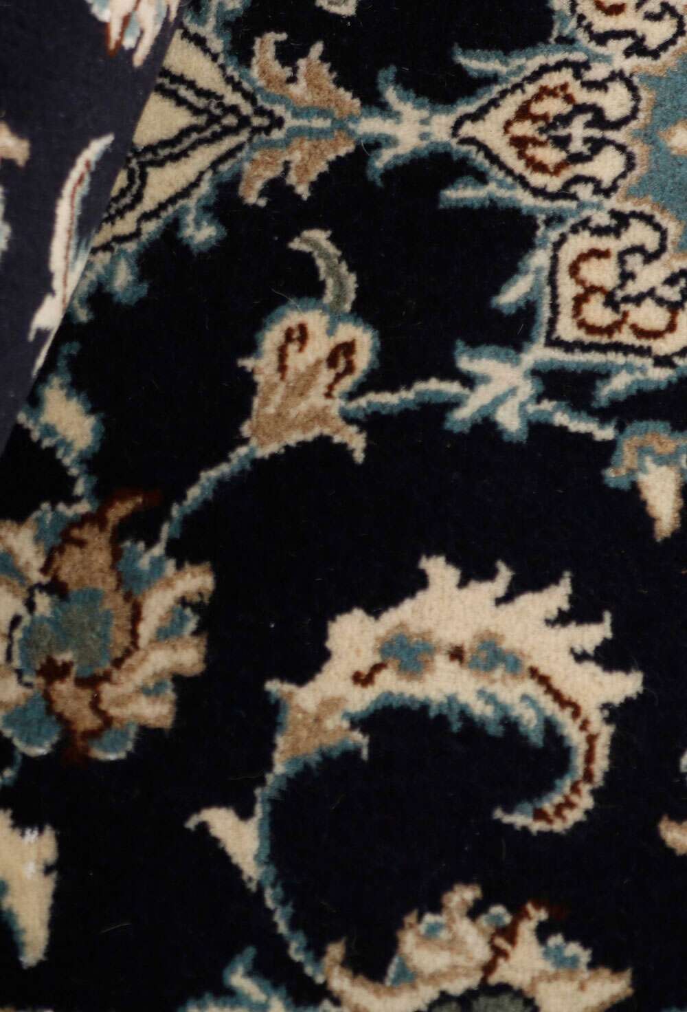 Nain Kashmar 462307 håndknyttet teppe