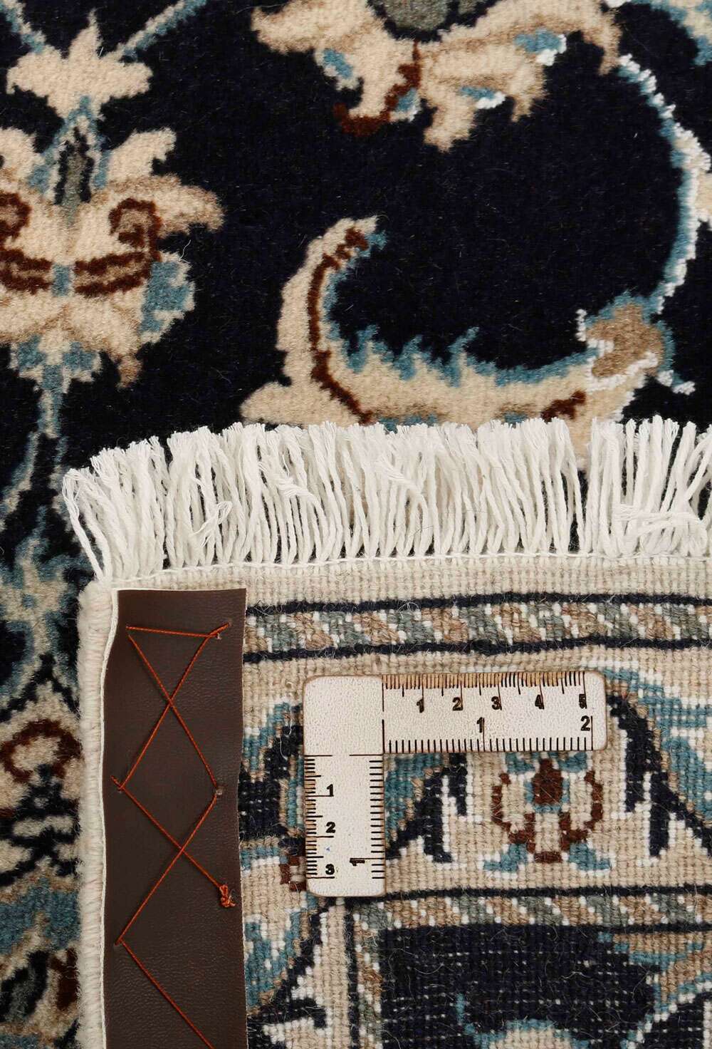 Nain Kashmar 462307 håndknyttet teppe