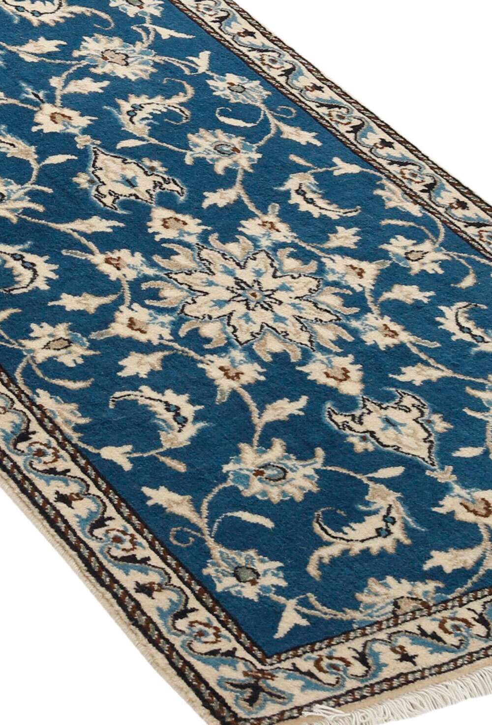 Nain Kashmar 463318 håndknyttet teppe