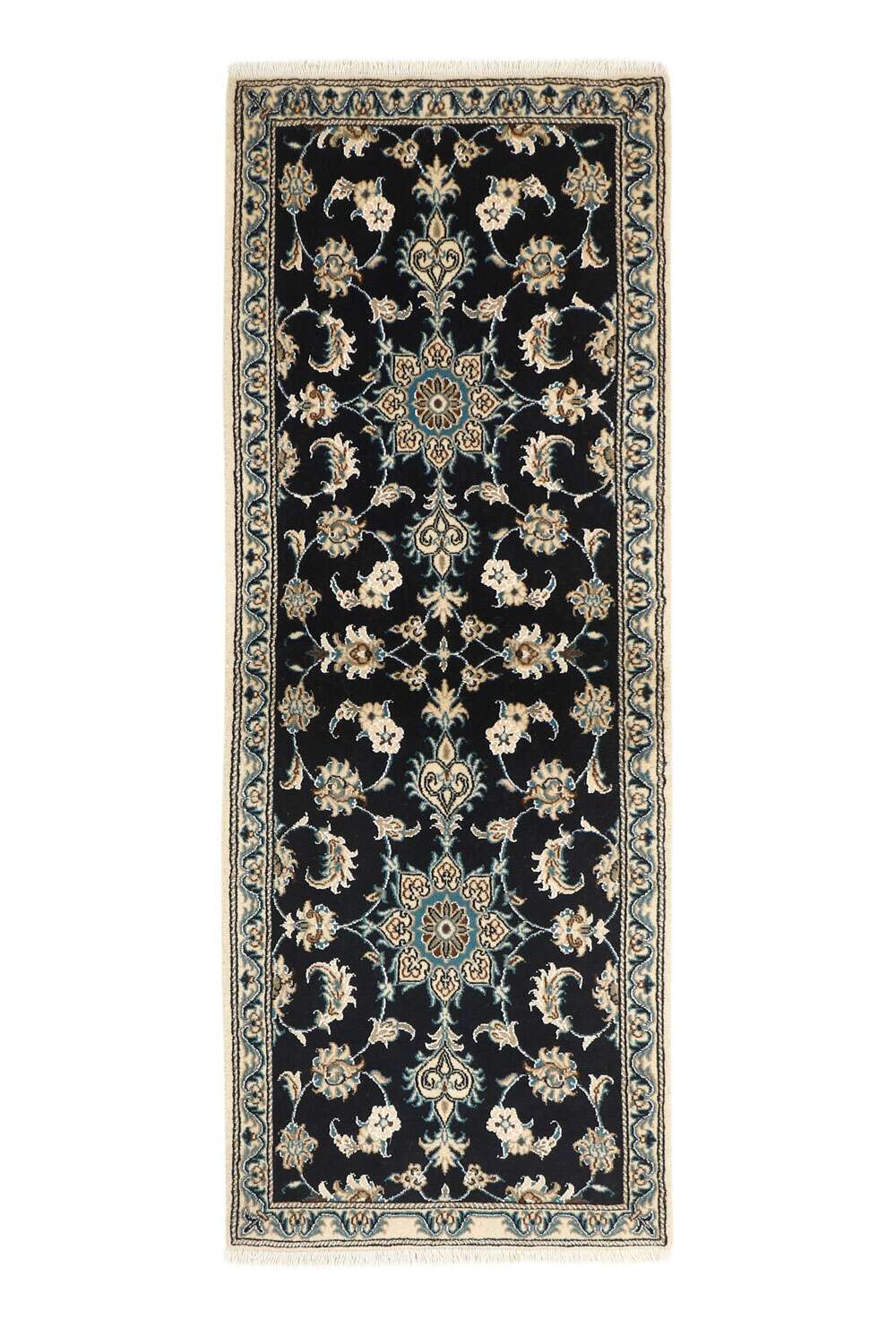 Nain Kashmar 470314 håndknyttet teppe