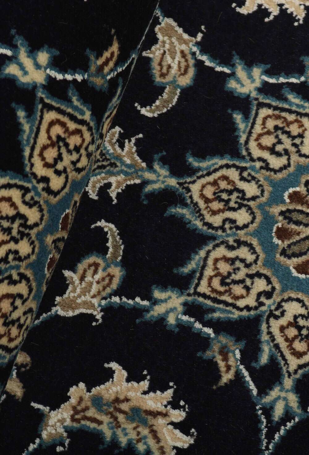 Nain Kashmar 470314 håndknyttet teppe