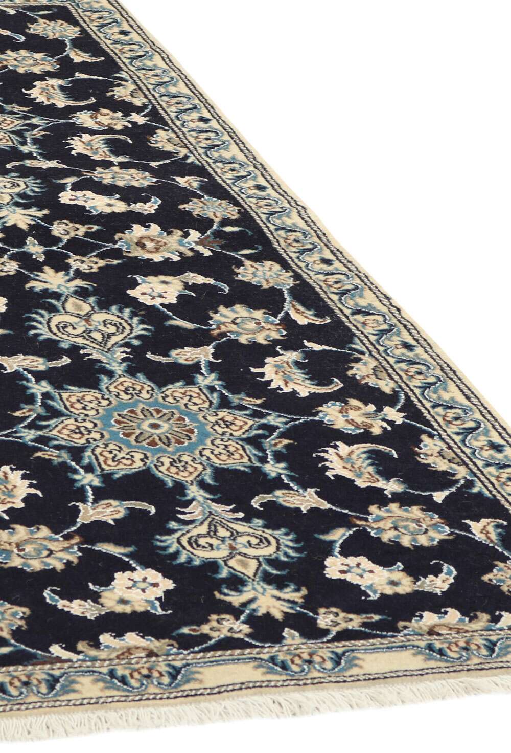 Nain Kashmar 470314 håndknyttet teppe