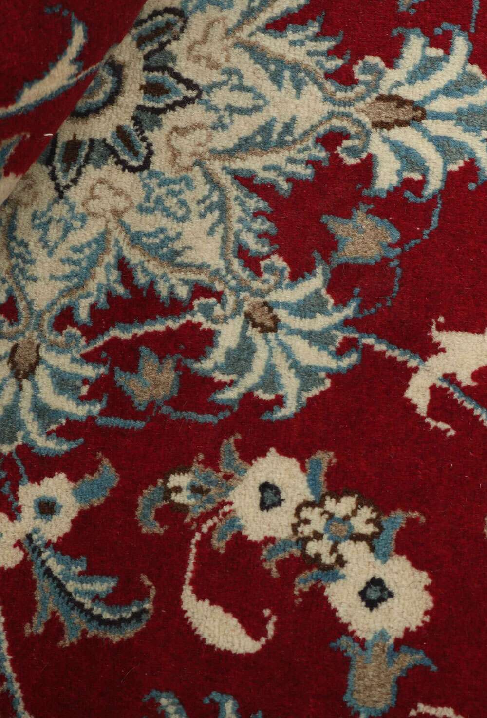 Nain Kashmar 483044 håndknyttet teppe