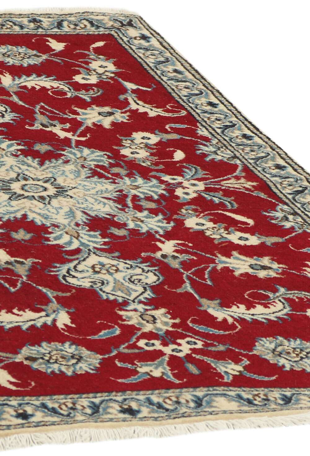 Nain Kashmar 483044 håndknyttet teppe