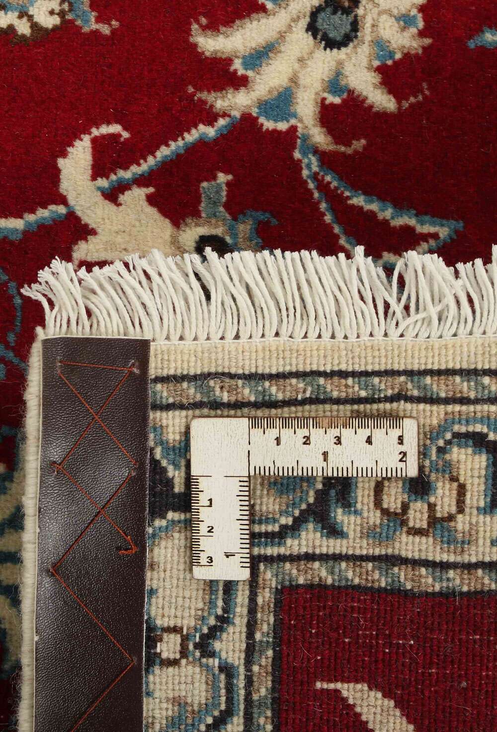 Nain Kashmar 483044 håndknyttet teppe