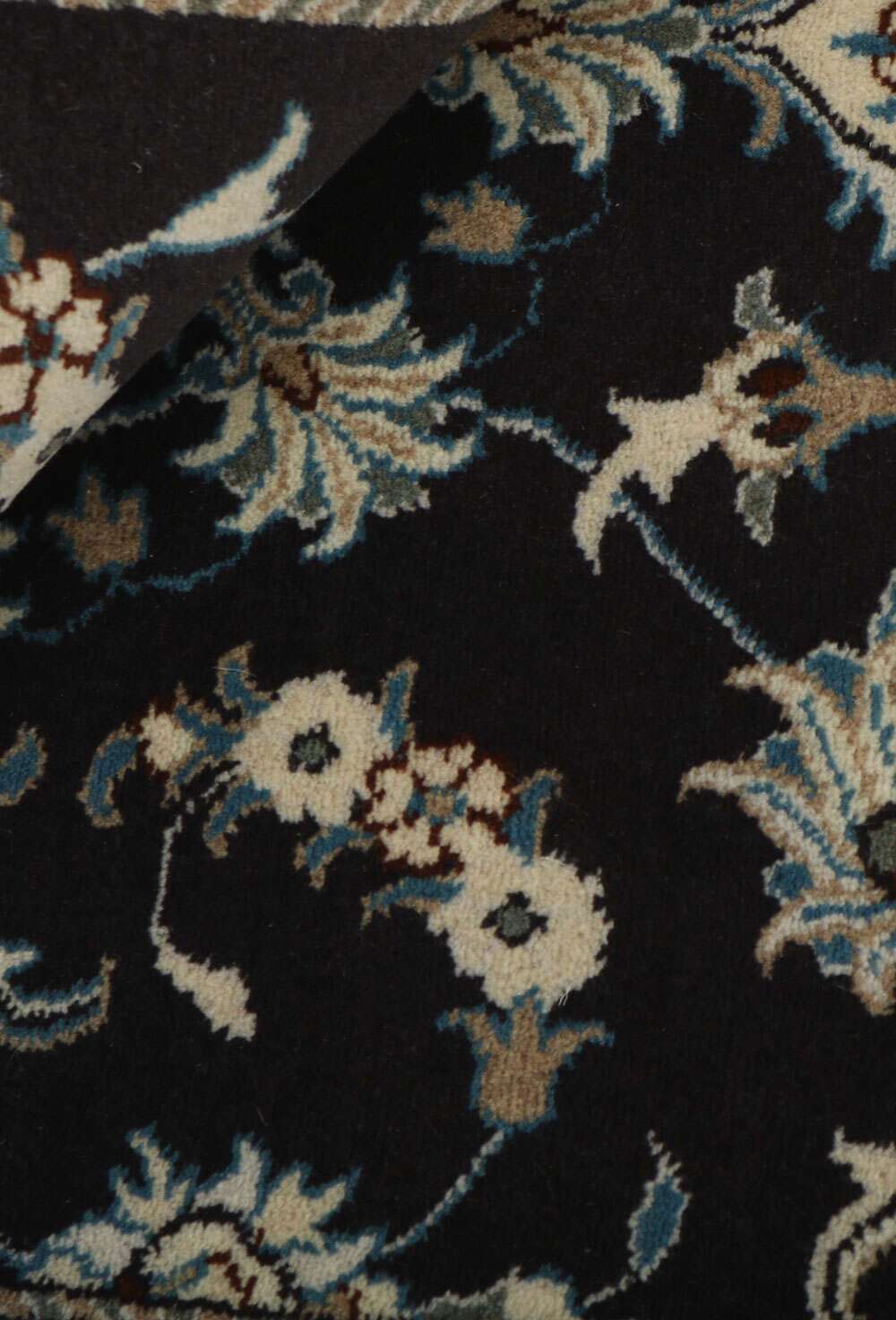 Nain Kashmar 483074 håndknyttet teppe