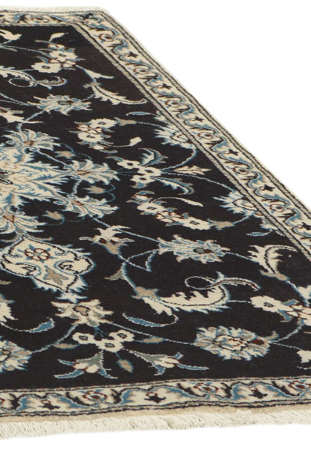 Nain Kashmar 483074 håndknyttet teppe