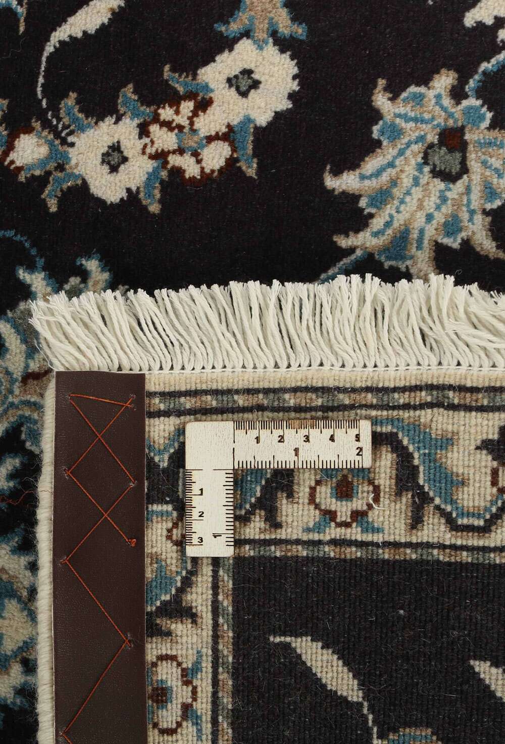 Nain Kashmar 483074 håndknyttet teppe