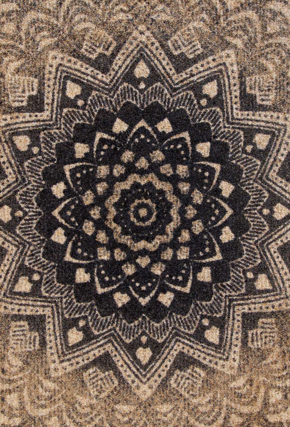 Creation Mandala Wood dørmatte