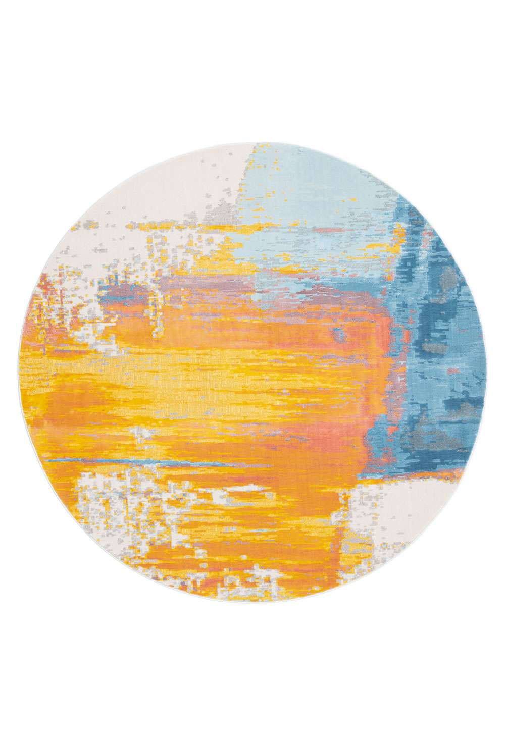 Bloom 466139 990 rundt gulvteppe