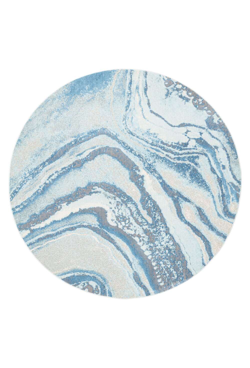 Bloom 466154 500 rundt gulvteppe