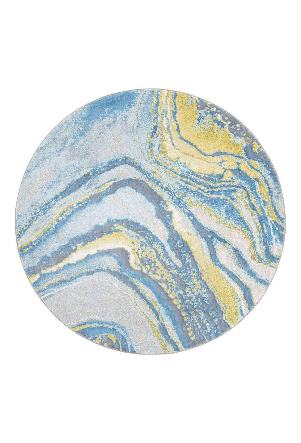 Bloom 466154 504 rundt gulvteppe