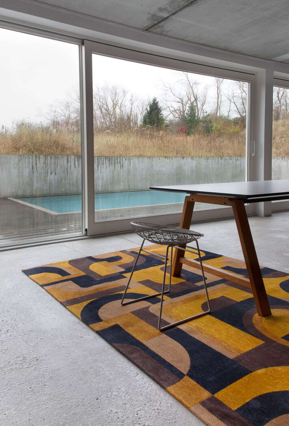 Nuance 9210 Yellow Meyer gulvteppe