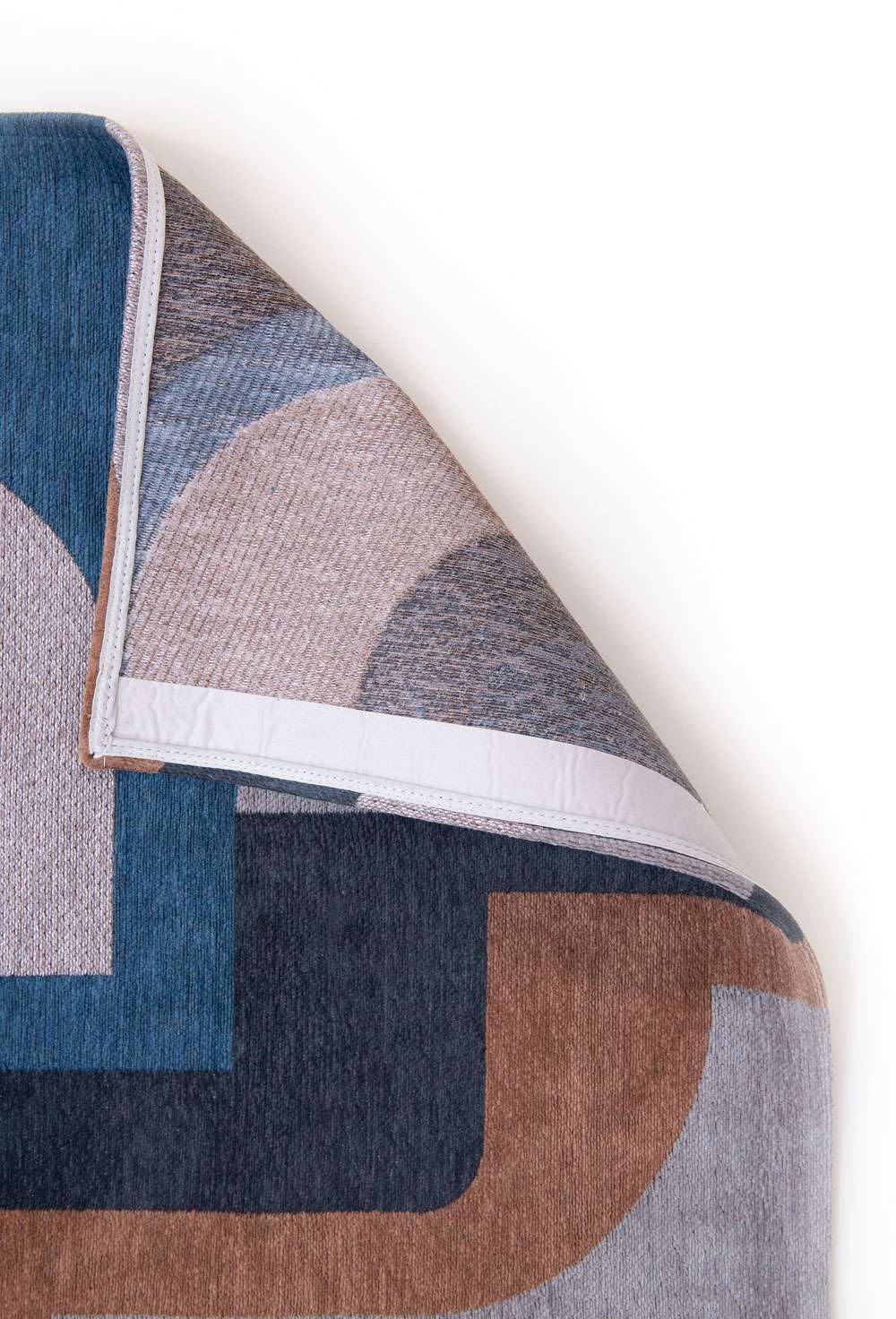 Nuance 9196 Camel Blue gulvteppe