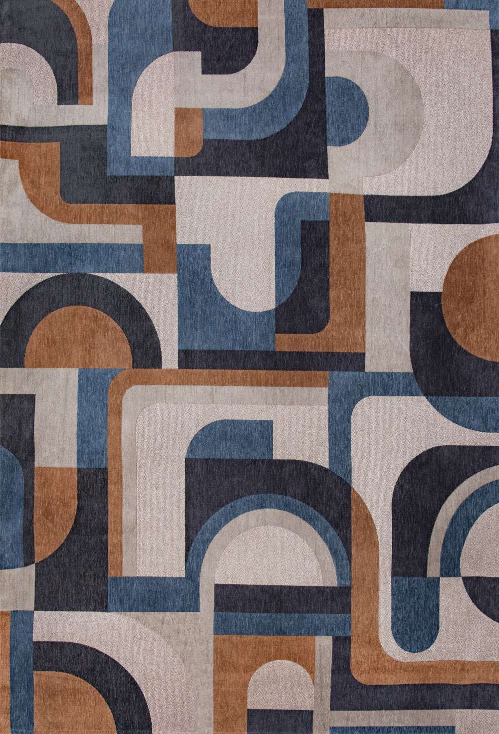 Nuance 9196 Camel Blue gulvteppe