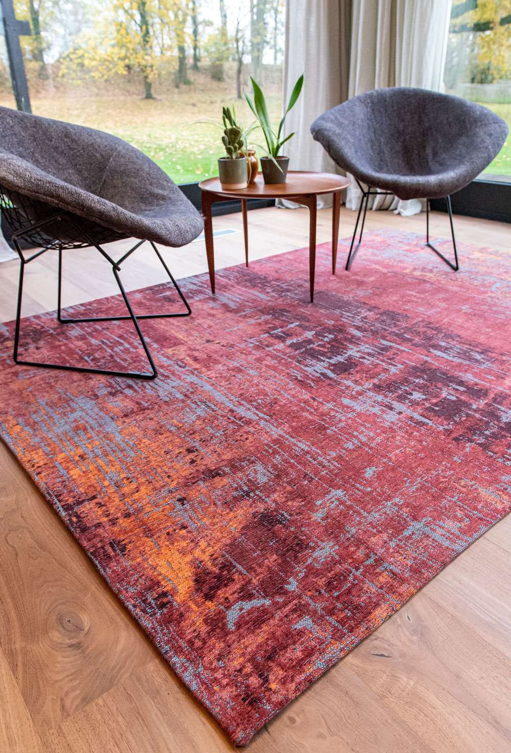 Atlantic`s 9125 Nassau Red gulvteppe