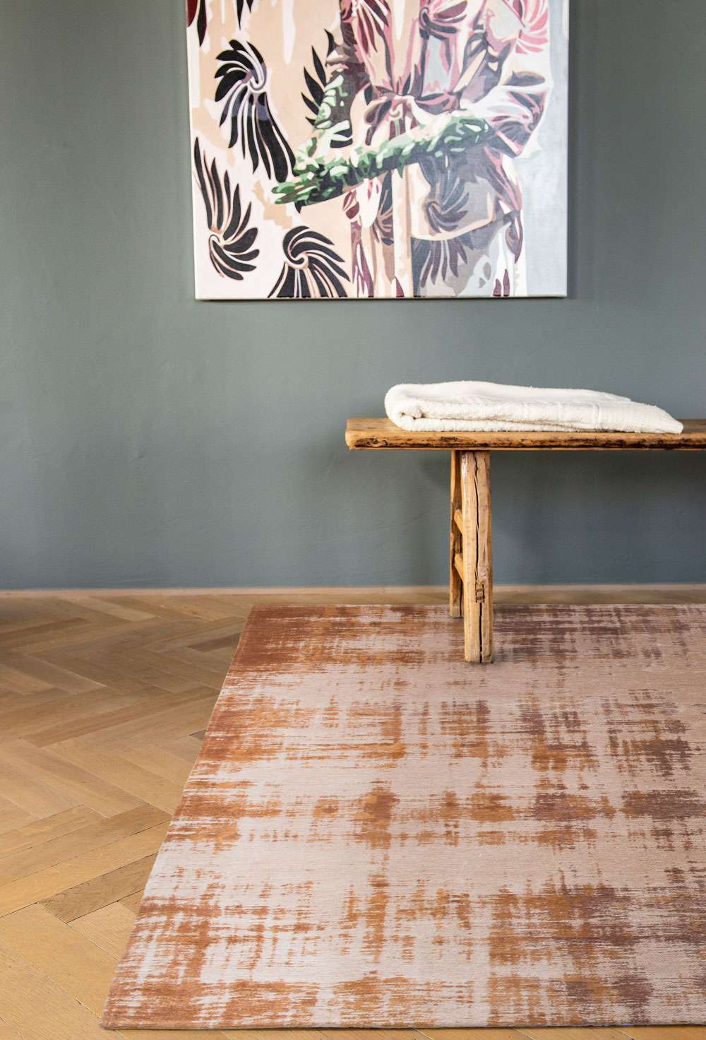 Atlantic`s 9232 Gondola Brown gulvteppe