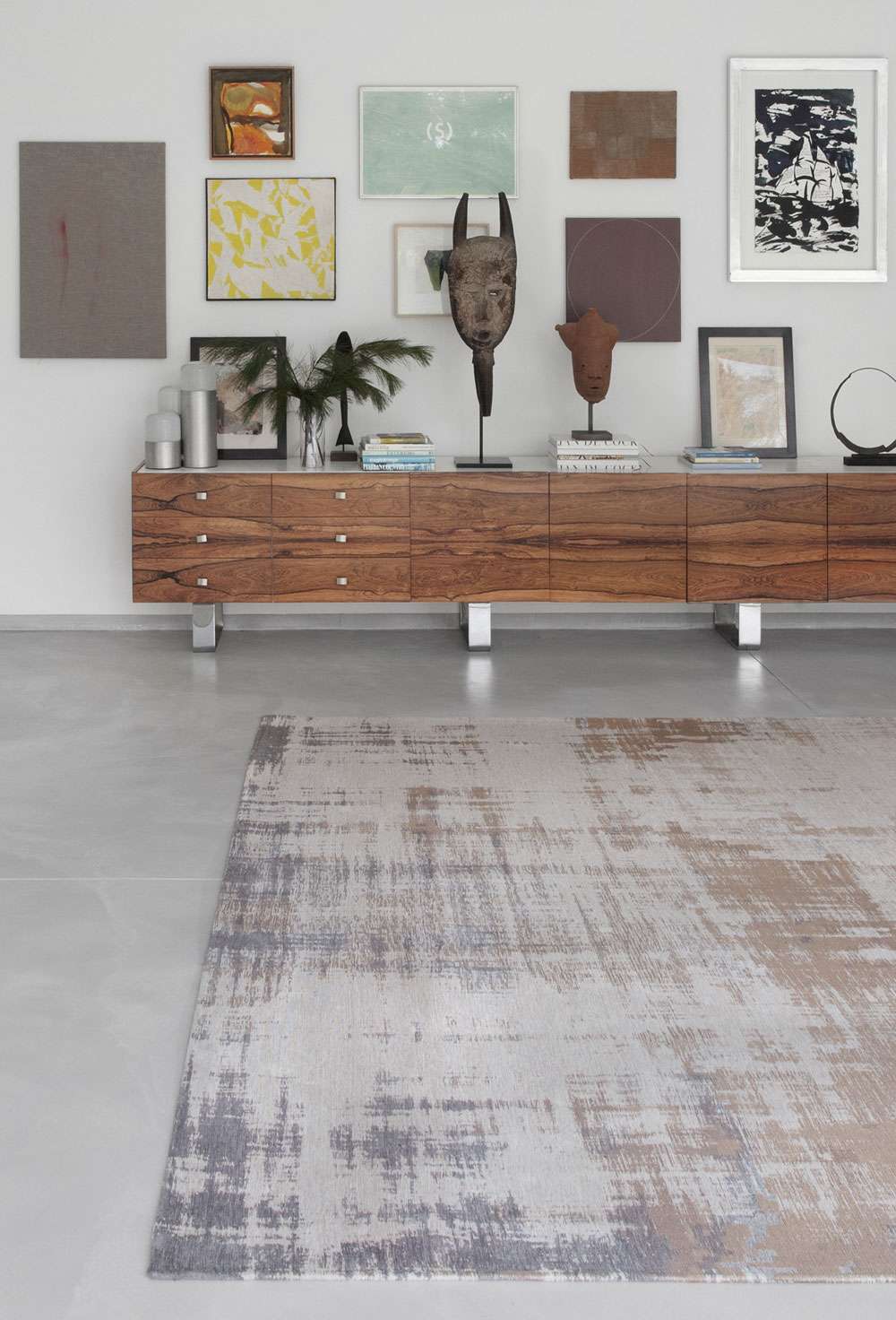 Atlantic`s 9195 Padua Beige gulvteppe