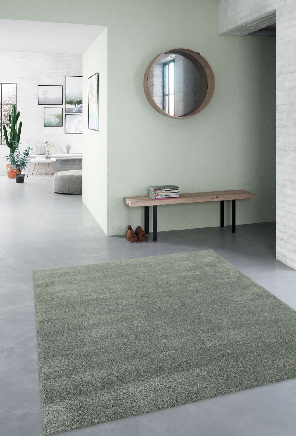 Moonlight 71301 044 gulvteppe