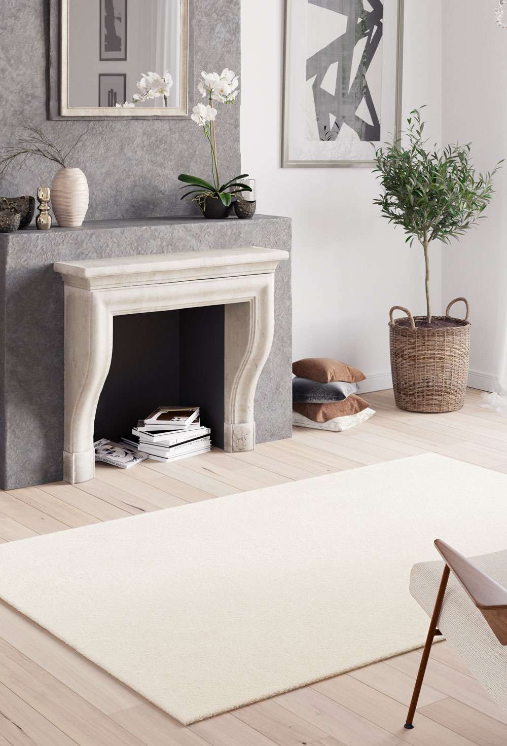 Moonlight 71301 066 gulvteppe